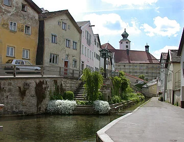 Der "Kapellbuck" am Kapellenbach in Eichstätt