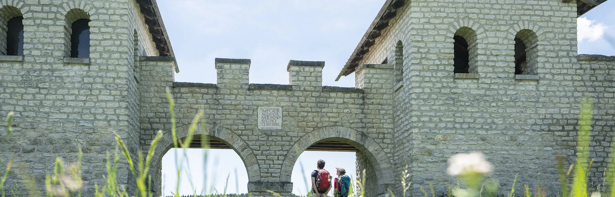 Römerkastell Vetoniana bei Pfünz