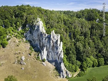 Dohlenfelsen bei Wellheim