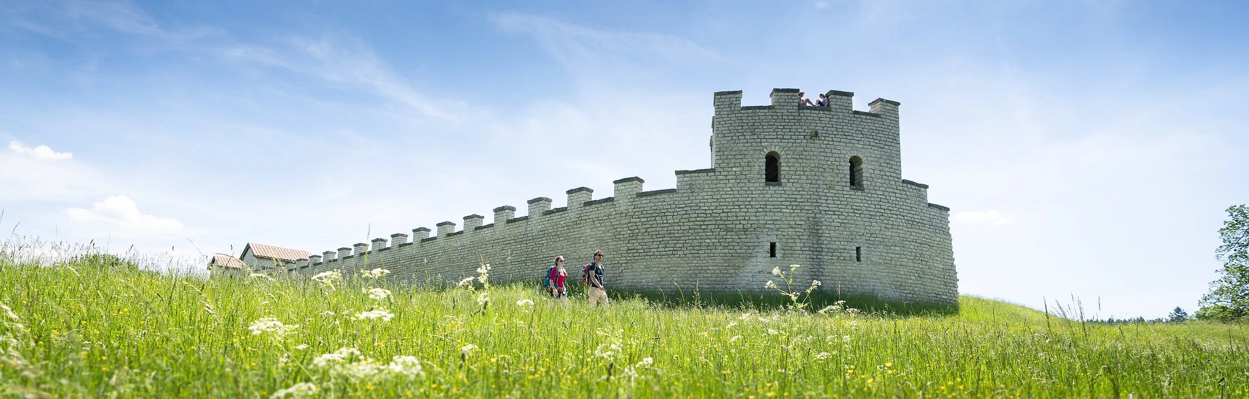 Römerkastell Vetoniana bei Pfünz