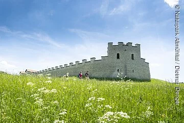 Römerkastell Vetoniana bei Pfünz