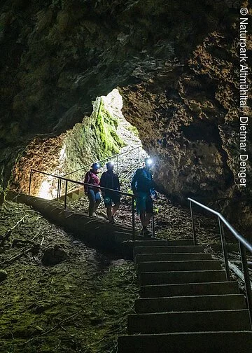 Arndthöhle bei Attenzell