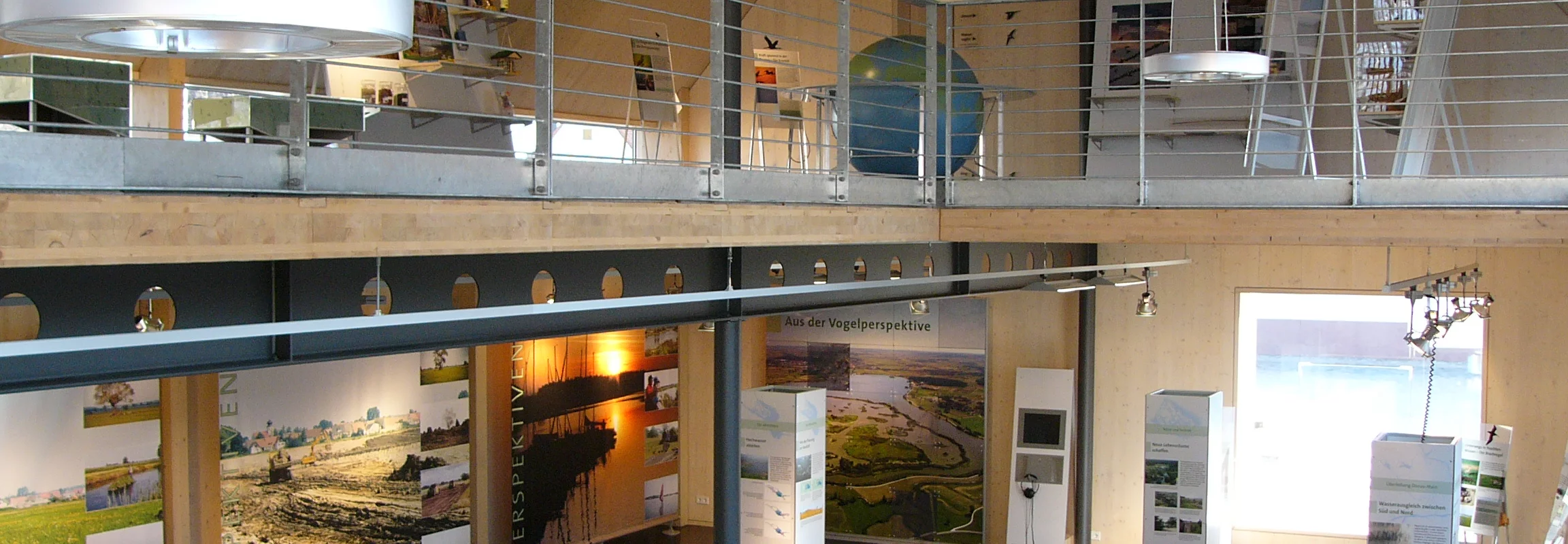 Ausstellung in der LBV-Umweltstation Altmühlsee