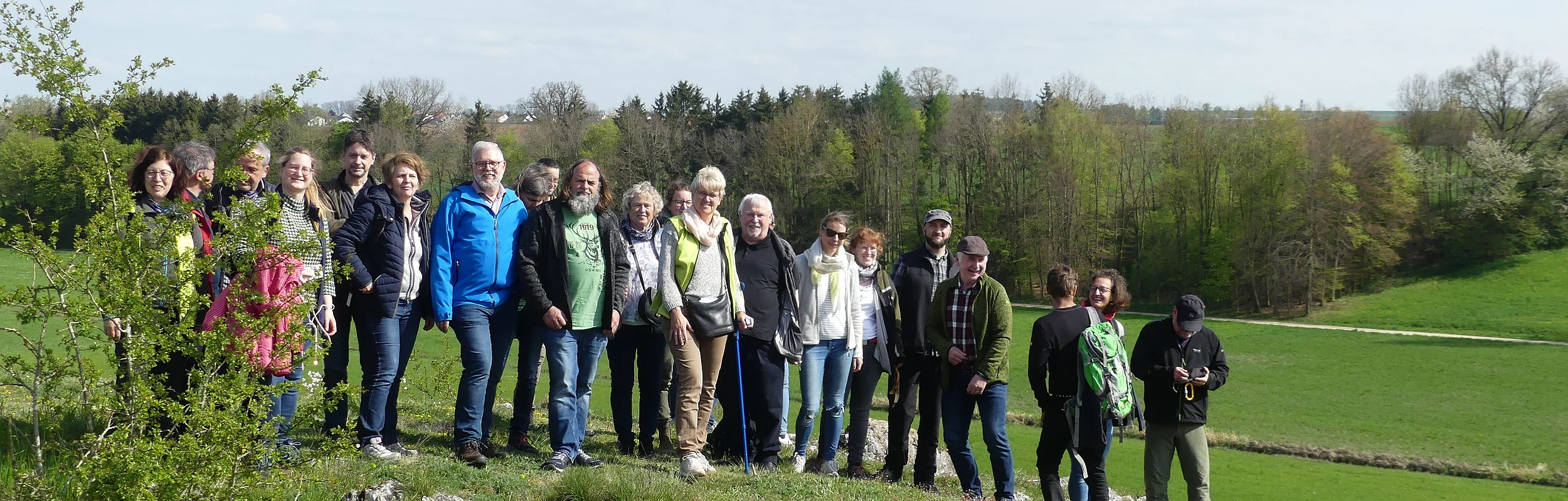 Naturparkführer am Speckberg