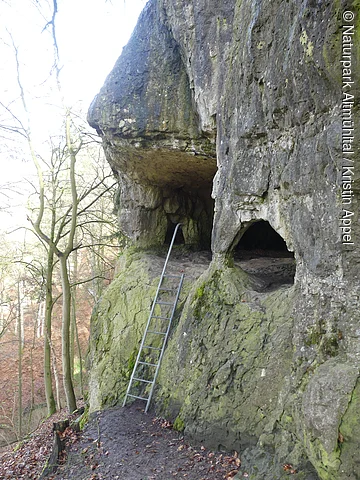 Das Östliche Schneiderloch bei Unteremmendorf