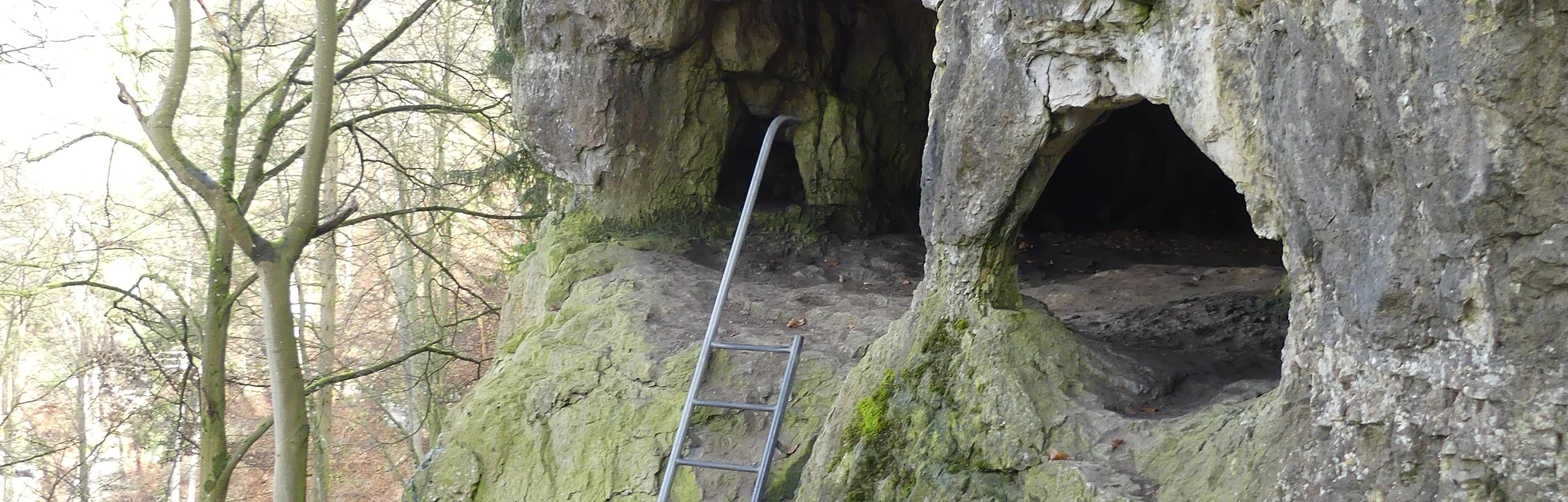 Das Östliche Schneiderloch bei Unteremmendorf