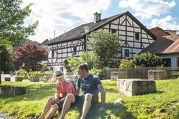 Bachlauf am Grünen Topf in Kipfenberg-Grösdorf