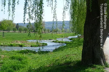 Sulzpark im Sommer