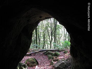 Höhle bei Aicha