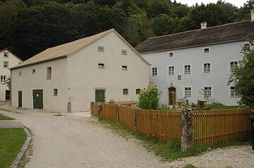 Jurahaus Ensemble Obermühle Mühlbach