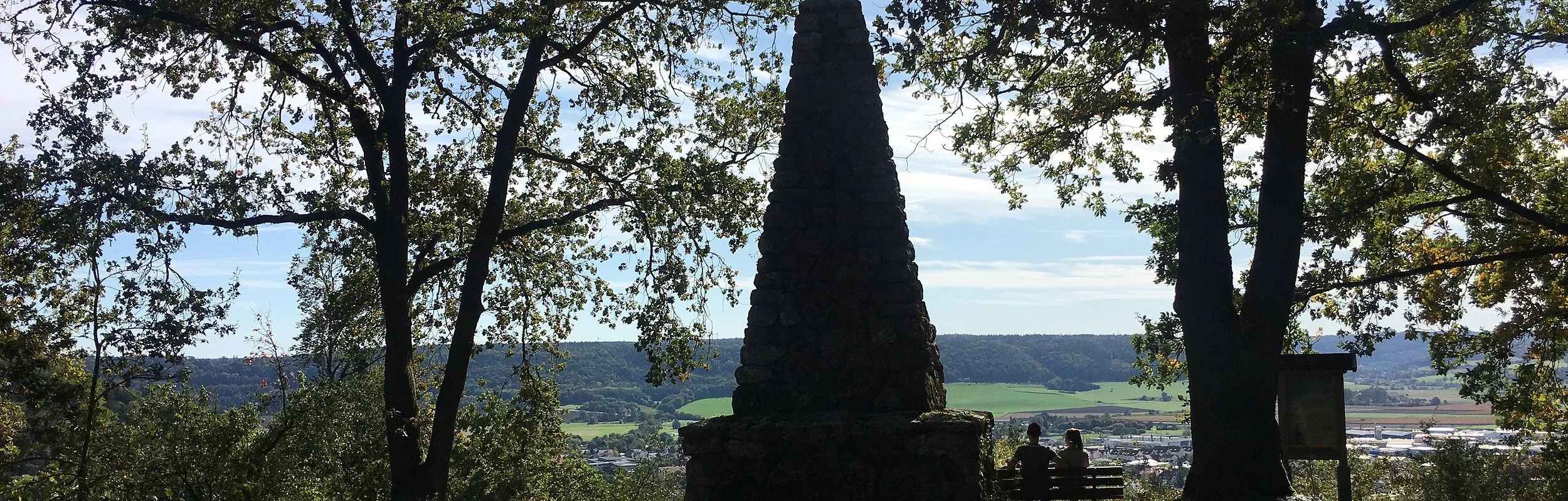 Aussichtspunkt Wodansburg